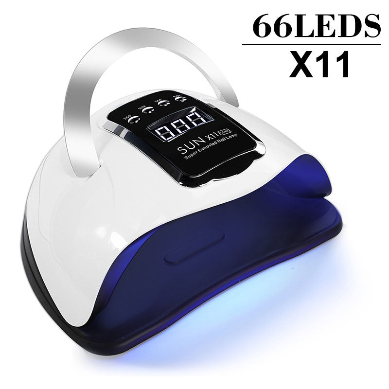 UV LED Nail Lamp Professional LED Nail Dryer For Gel Nails With Removable Base, Touch Screen 4 Timers And Automatic Sensor UV LED Nail Lamp Professional LED Nail Dryer For Gel Nails With Removable Bas - 5 - CJ