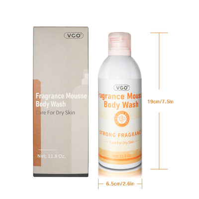 Fragrance Mousse Body Wash - 5 - CJ