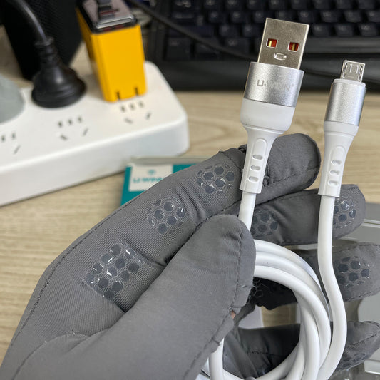 L401 Micro USB Cable 2.4A 1M White USB 3.0 UWINN - 5 - CJ