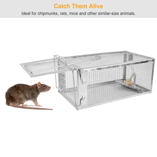 Mouse Trap, Galvanized Iron Mouse Control Bait Catcher, Prohibited Platform Amazon - 5 - CJ