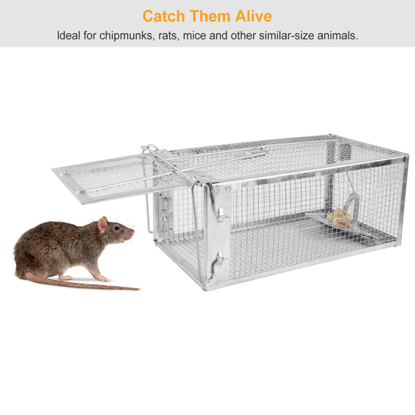 Mouse Trap, Galvanized Iron Mouse Control Bait Catcher, Prohibited Platform Amazon - 5 - CJ