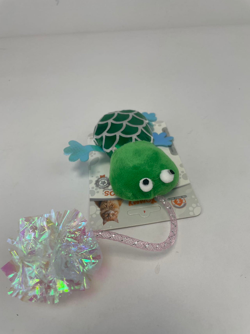 New Cat Toys Contain Catnip