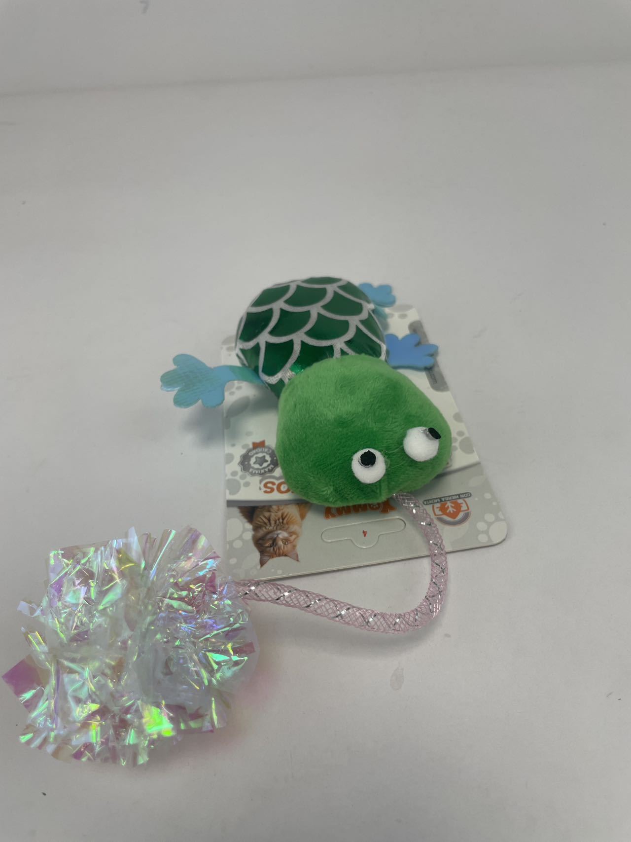 New Cat Toys Contain Catnip