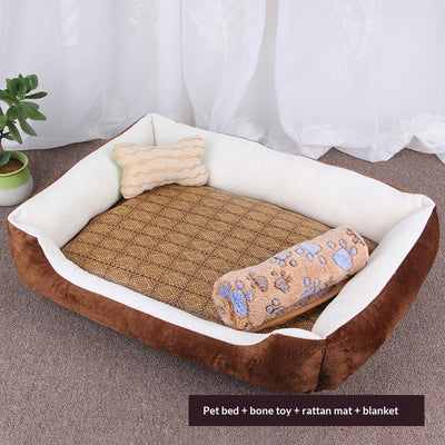 Washable Warm And Soft Pet Mat - 0 - CJ