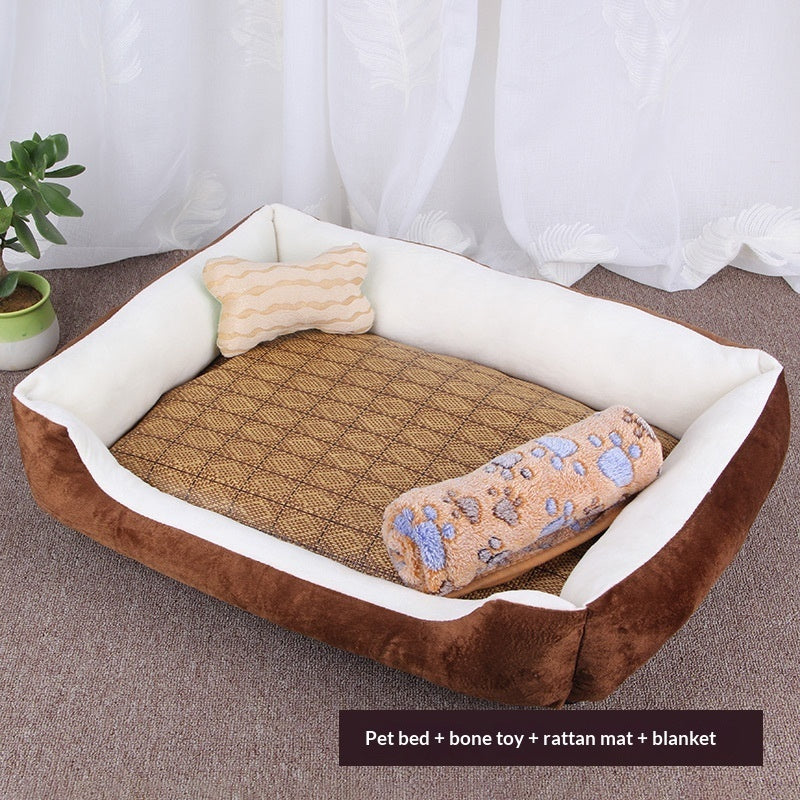 Washable Warm And Soft Pet Mat - 0 - CJ