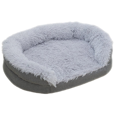 Winter Warm Pet Plush Large Kennel - 0 - CJ