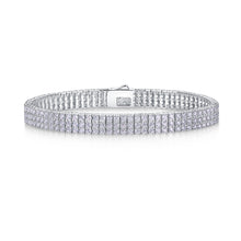1Chain Guanghua Luxury Fashion Mosan Diamond S925 Silver Bracelet Comparable To Natural Diamonds Prohibit TikTok sales - 5 - CJ