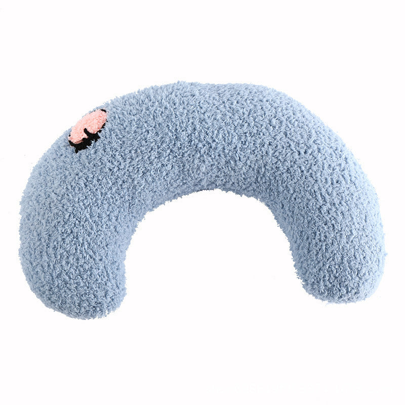 Little Pillow For Cats Fashion Neck Protector Deep Sleep Puppy U - Shaped Pillow Pets Pillow Kitten Headrest Dog Sleeping Pillow Pet Products - 0 - CJ