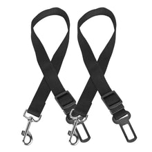 2Pcs Pet Dog Seat Belt Leash Adjustable Pet Dog Cat Safety Leads Harness Car Vehicle Nylon Fabric Seatbelt Strap - 5 - CJ