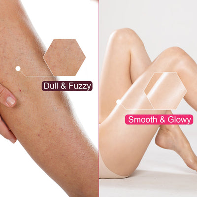 1Pc 5 In 1 Electric Body Epilator Rechargeable Women's Grooming Kit Epilator Shaver Facial Brush Callus Remover 5 Point Massager With LED Light LED Display Charging Base - 5 - CJ