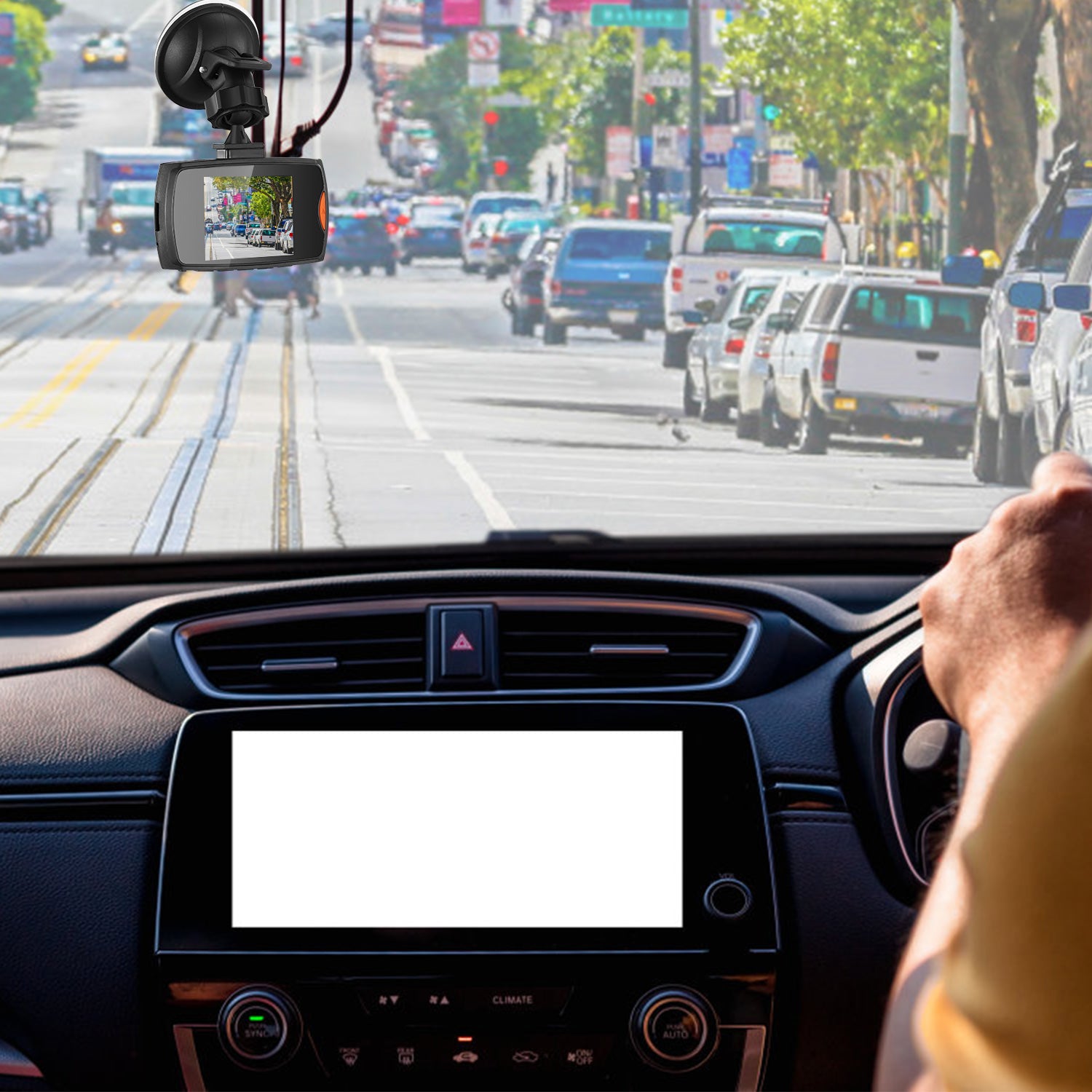 1080P Car DVR Camera Dash Cam Camcorder 90 Degree Angle Loop Recording Night Vison - 5 - cjdropshipping