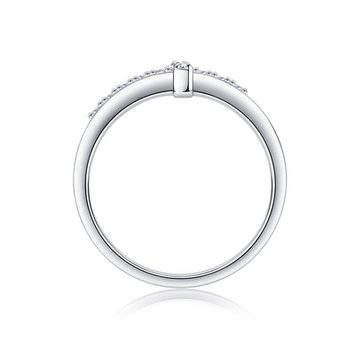 1Holy Light Cross - A Fashionable And Luxurious Jewelry Piece Set With Moissanite S925 Sterling Silver And Platinum - plated Diamond Prohibit TikTok sales - 5 - CJ