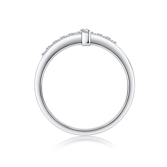 1Holy Light Cross - A Fashionable And Luxurious Jewelry Piece Set With Moissanite S925 Sterling Silver And Platinum - plated Diamond Prohibit TikTok sales - 5 - CJ
