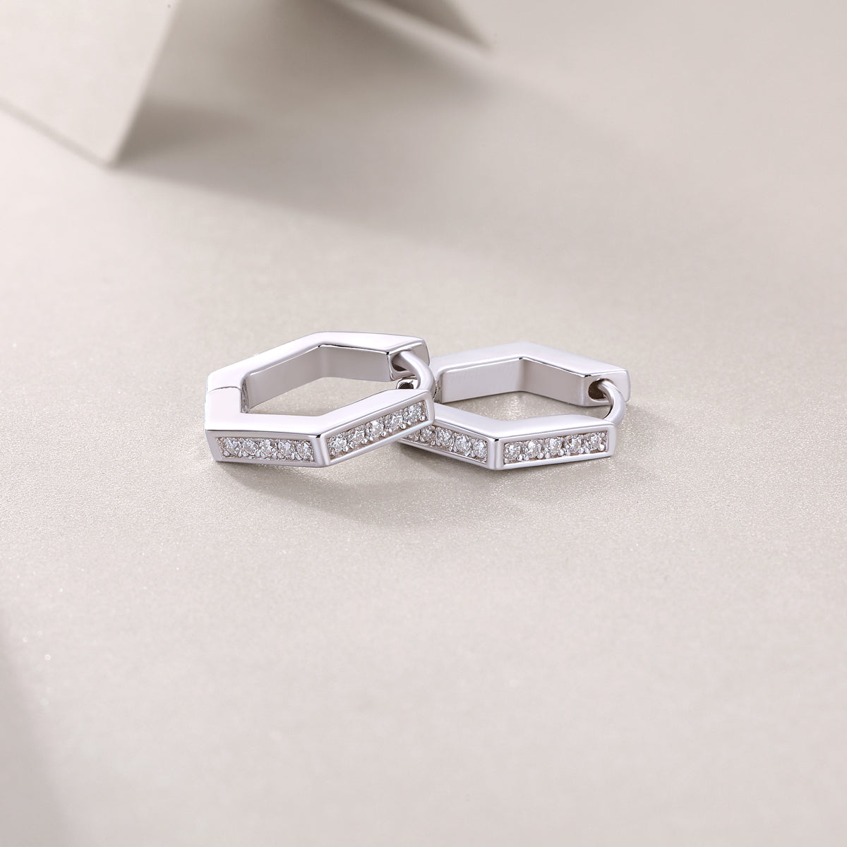 1State Of Mind - Fashionable And Luxurious Diamond Jewelry Set With Moissanite S925 Sterling Silver And Platinum - plated Stud Earrings Prohibit TikTok sales - 5 - cjdropshipping