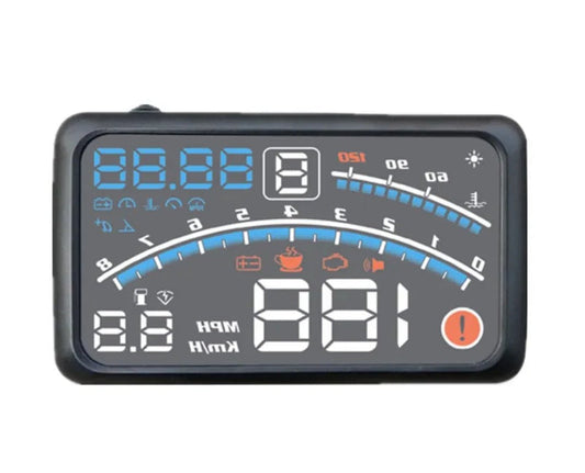 Head Display Speedometer - 5 - CJ