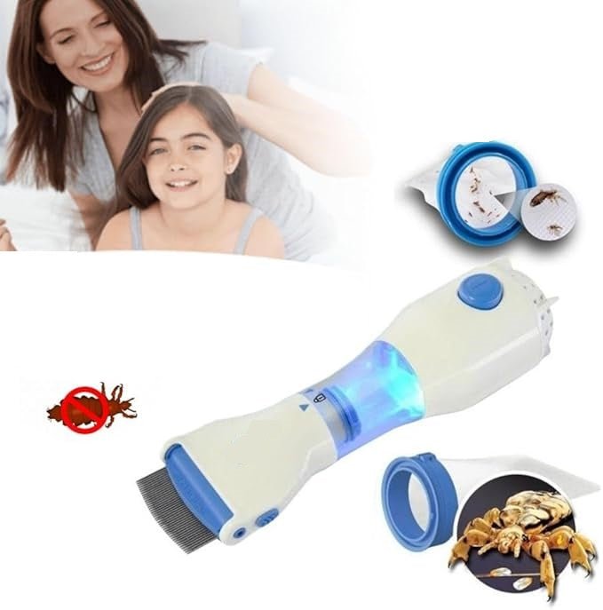 Electric Head Lice Comb - 5 - CJ