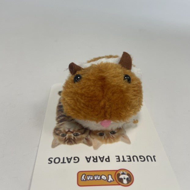 Electric Little Hamster Cat Toy