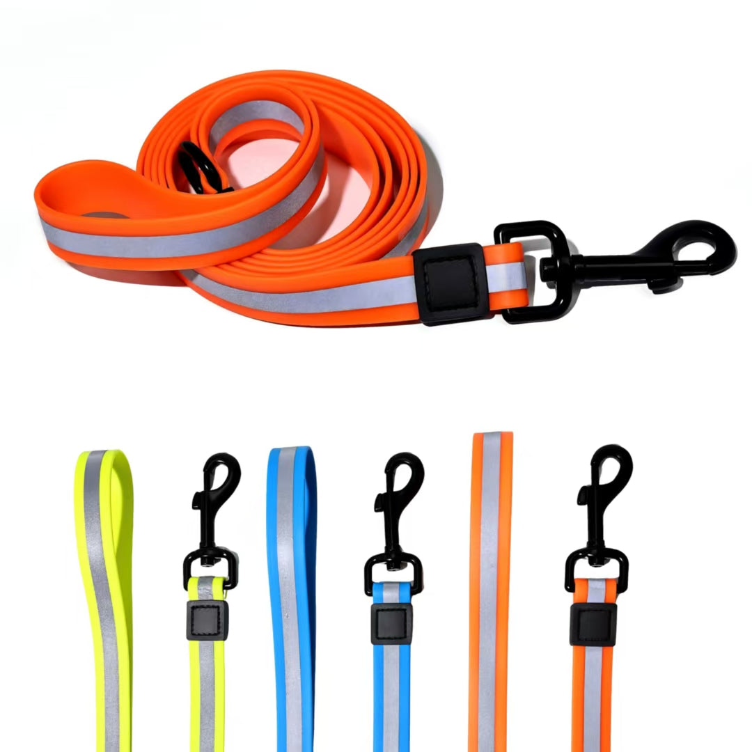 Reflective Leash Set It Can Reflect Light Sources Effectively Enhancing The Safety Of Pets During Outdoor Outings - 5 - cjdroshippping