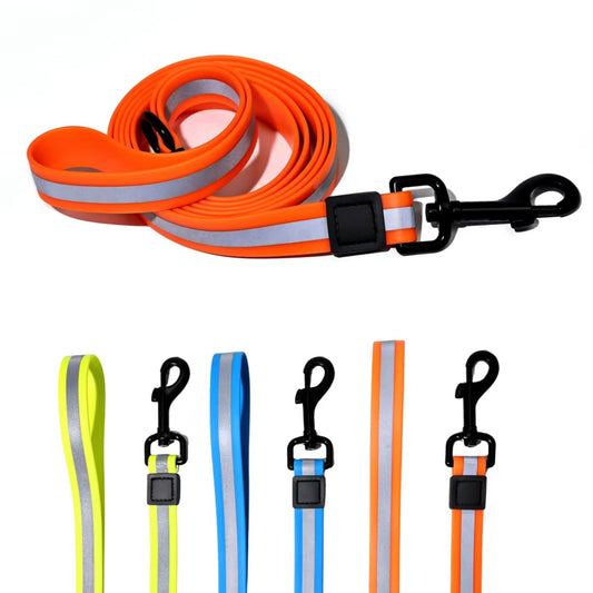 Reflective Leash Set It Can Reflect Light Sources Effectively Enhancing The Safety Of Pets During Outdoor Outings - 5 - cjdroshippping