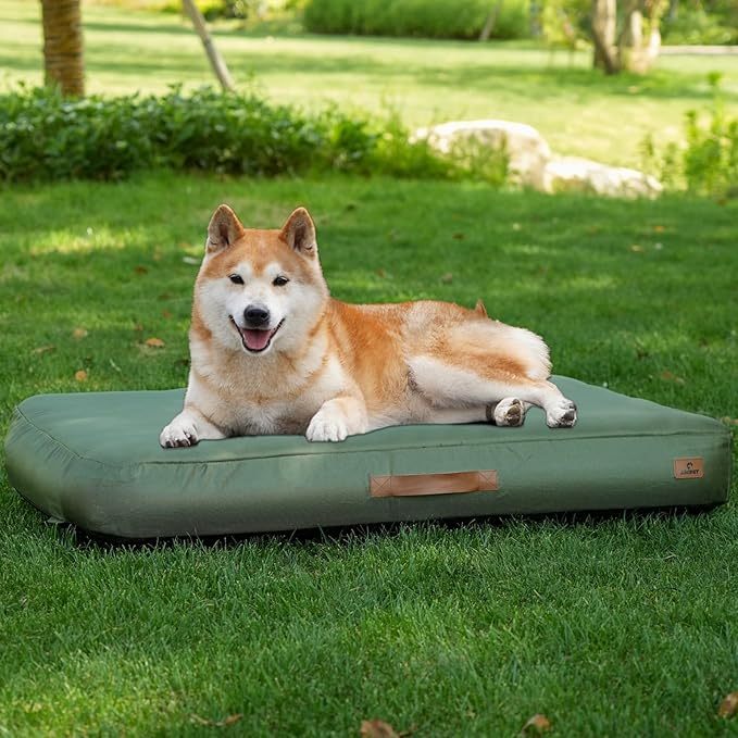 Medium Dog Outdoor Removable And Washable Inflatable Waterproof And Non - slip Dog Bed Summer Pet Travel Mat - 5 - CJ
