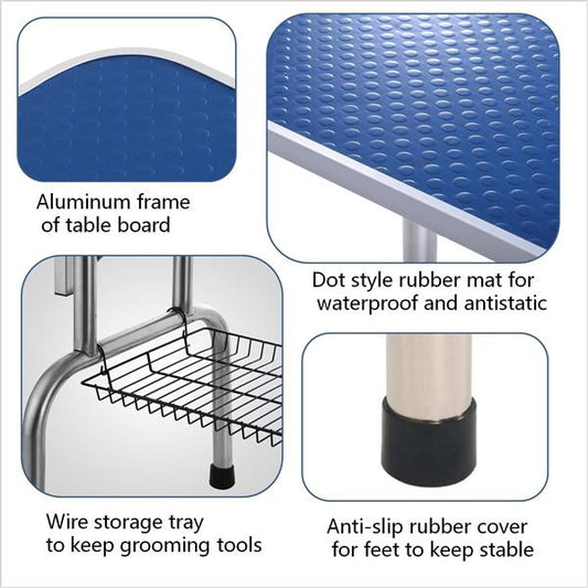 Large 46 Inch Dog And Cat Grooming Table - 5 - CJ