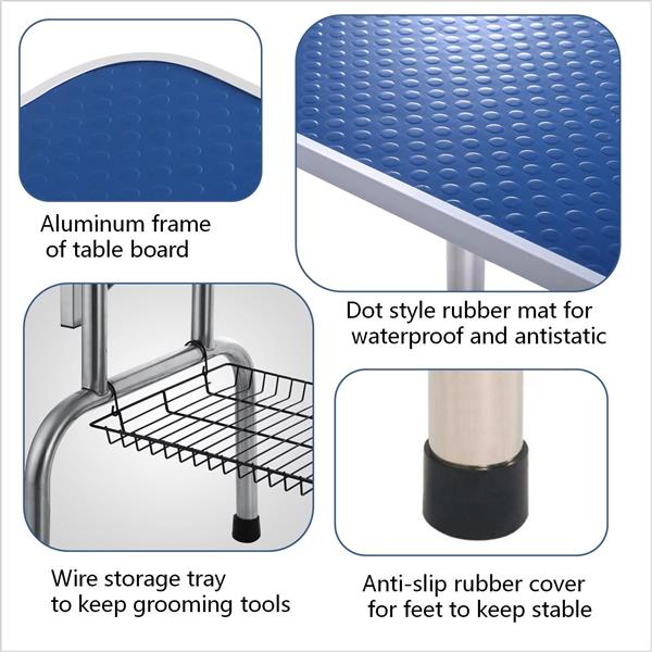 Large 46 Inch Dog And Cat Grooming Table - 5 - CJ