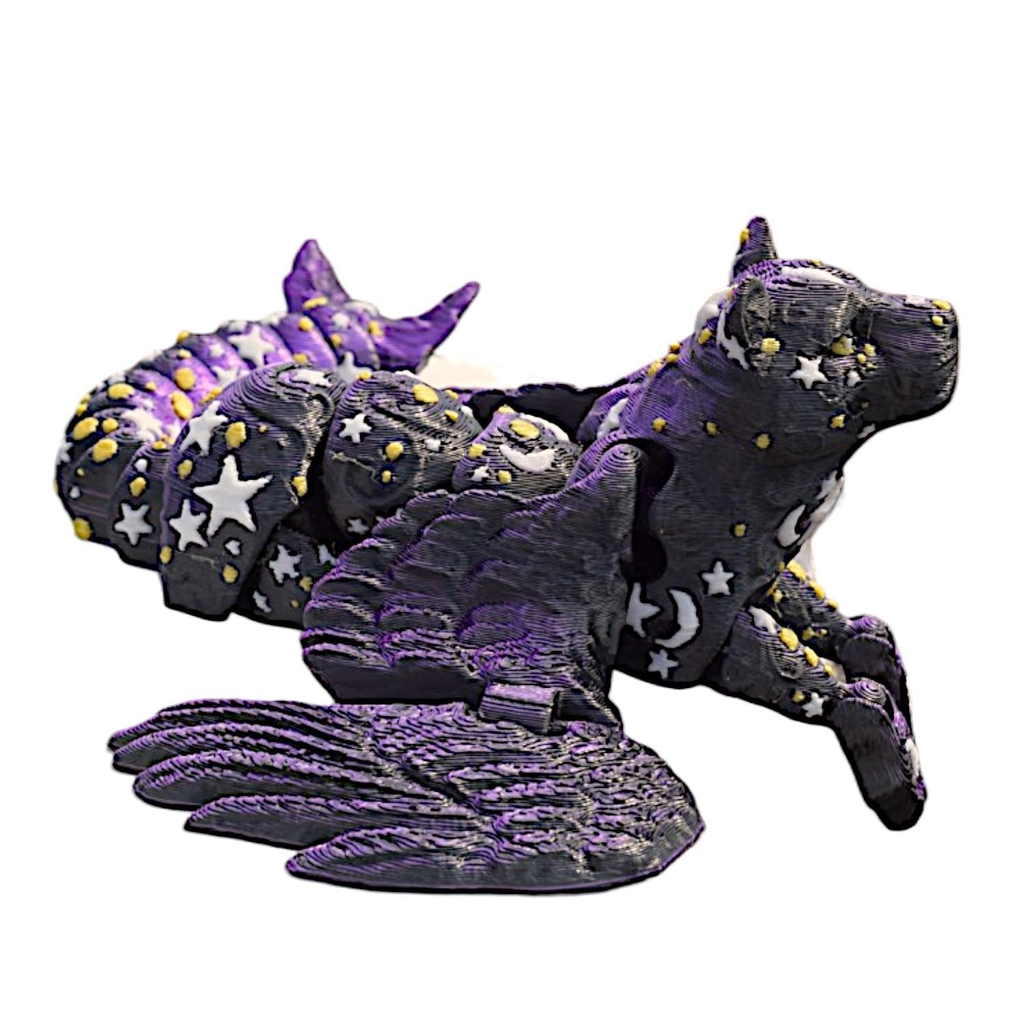 Cosmic Dragon Space Style Exquisite Texture Science Fiction Creative Decorative Ornaments - 5 - CJ