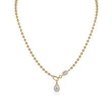 1A Fashionable Jewelry Pendant Set With Moissanite S925 Sterling Silver And Gold - plated Diamond, Moissanite Silver Jewelry Prohibit TikTok sales - 5 - CJ
