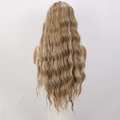 Brown Blonde Mixed High - gloss Lace Front T Part SM9208 Series Please Call Me For Actual Inventory - 5 - CJ