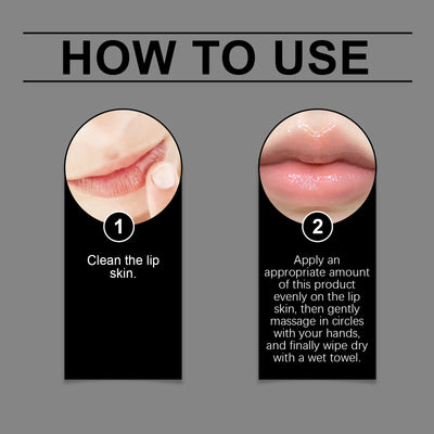 West&Month Exfoliating Lip Scrub, Nourishes And Moisturizes Dry Lips With A Gentle Exfoliating Scrub - 5 - CJ