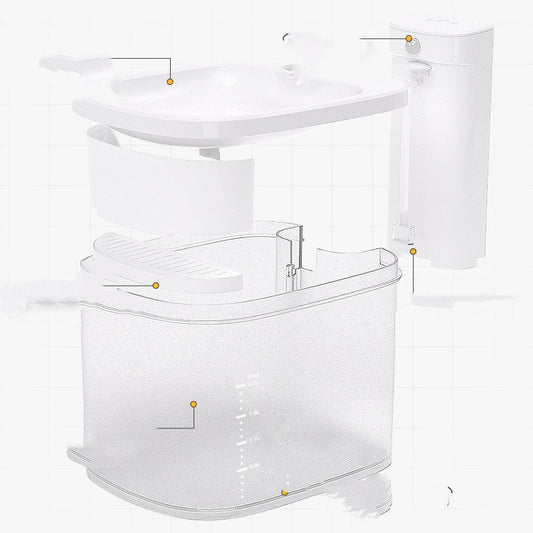 Wireless Induction Pet Water Dispenser - 0 - CJ