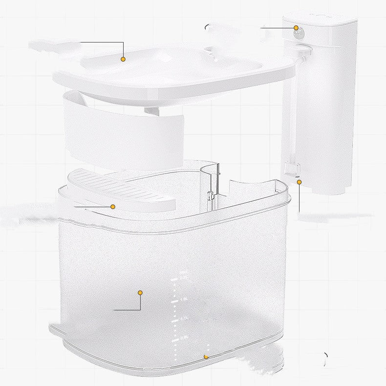 Wireless Induction Pet Water Dispenser - 0 - CJ