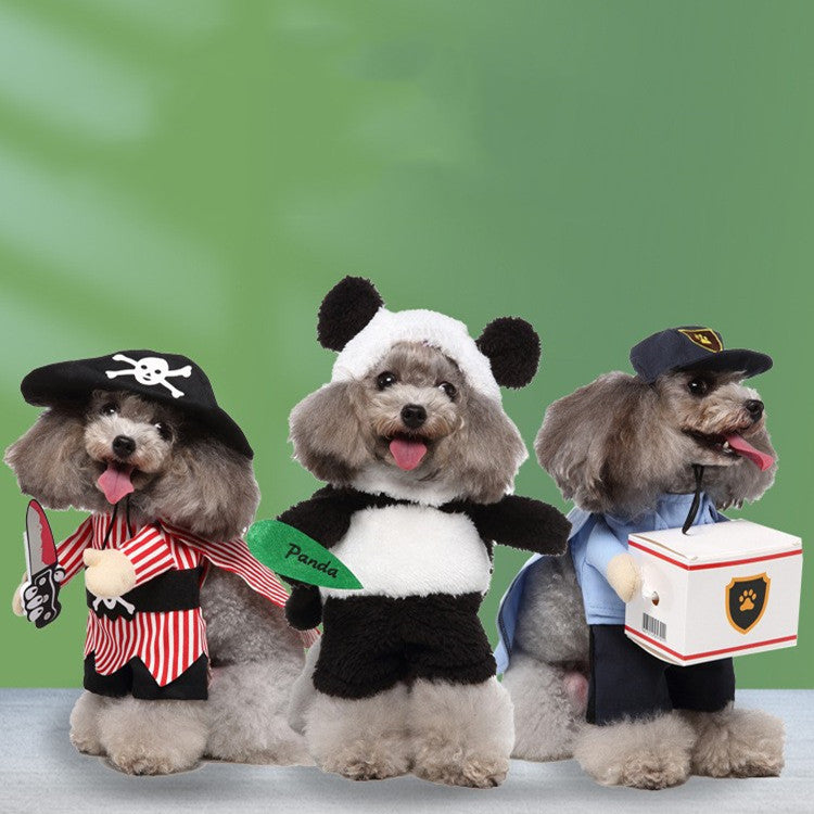 European And American Pet Products Clothing - 0 - CJ