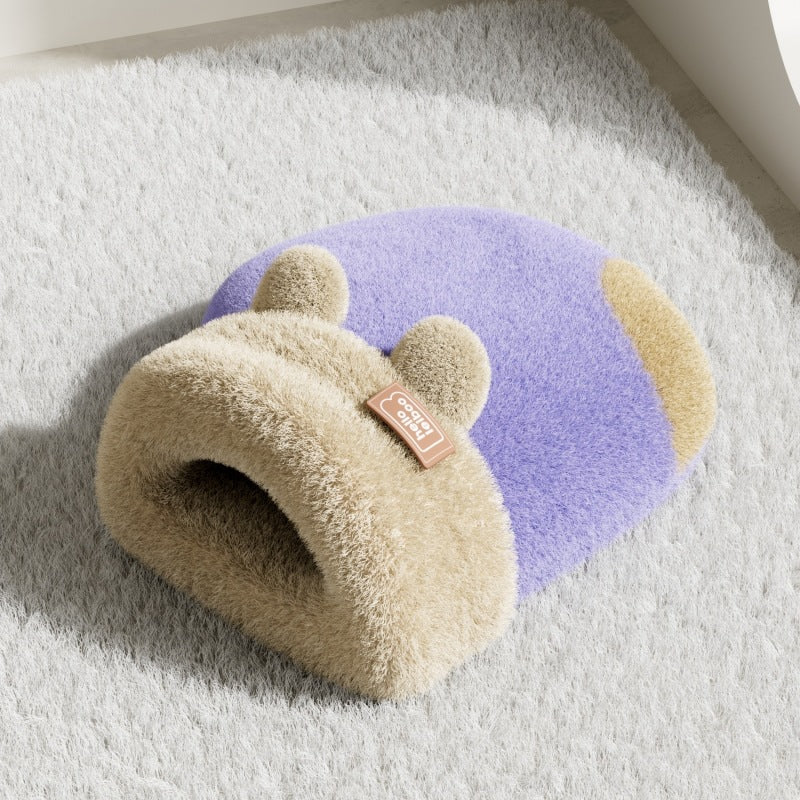 Household Winter Warm Cat Closed Sleeping Bag - 0 - CJ