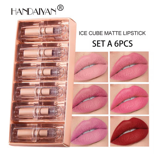 Ice Lipstick Set Of 6 Pieces - 5.0 - CJ
