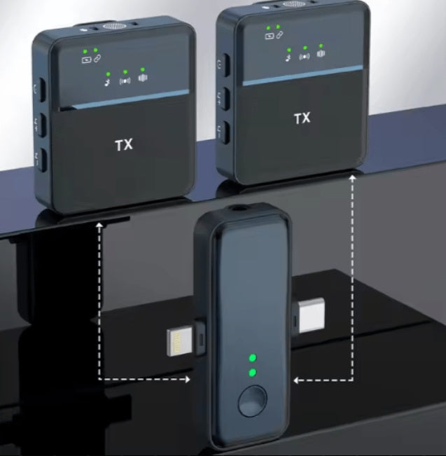 3-in-1 Multifunctional Microphone