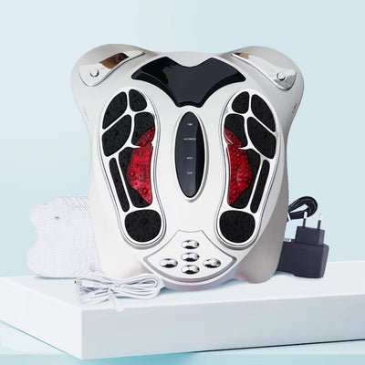 Full Body Soothing Pulse Massager Home Foot Easy Enjoy Meridian Instrument Deep Relaxation Foot Massager - 5 - CJ