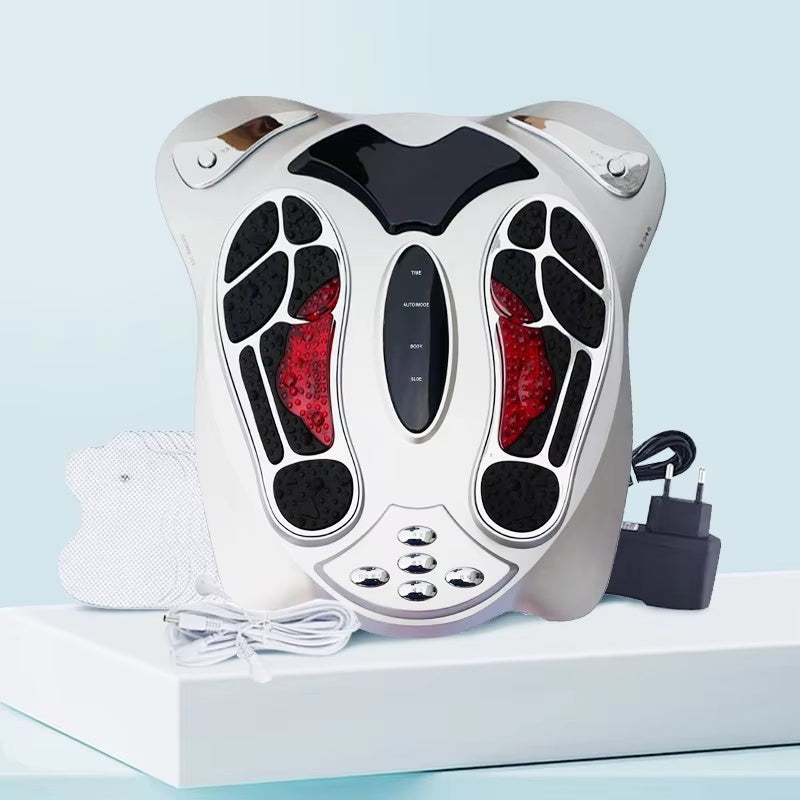 Full Body Soothing Pulse Massager Home Foot Easy Enjoy Meridian Instrument Deep Relaxation Foot Massager - 5 - CJ