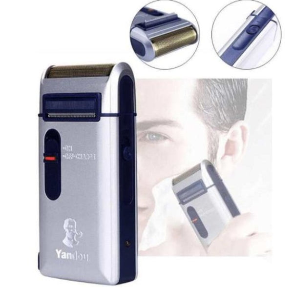 Rechargeable Electric Shaver - 5 - CJ