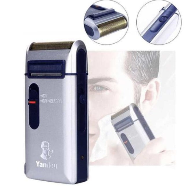 Rechargeable Electric Shaver - 5 - CJ