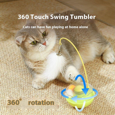 Cat Tumbler Toy Ball - 5 - CJ