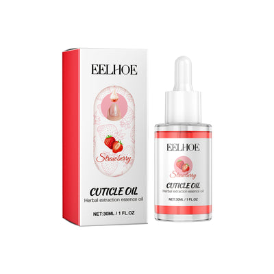 EELHOE Cuticle Oil, Manicure Bed Moisturizes And Brightens Nails Anti - Barb And Removes Dead Skin Fingeredge Oil - 5 - CJ