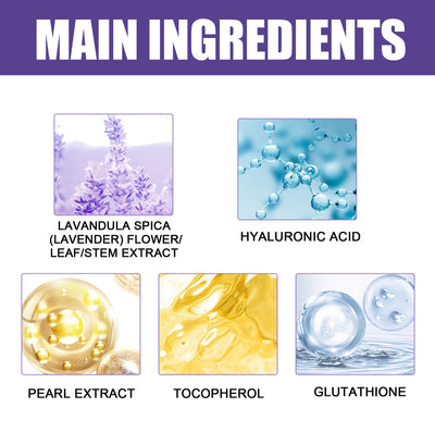 Jaysuing Lavender Moisturizing Firming Cream, Repair Skin Hydrating Moisturizing Cream For Fine Lines And Wrinkles - 5 - CJ
