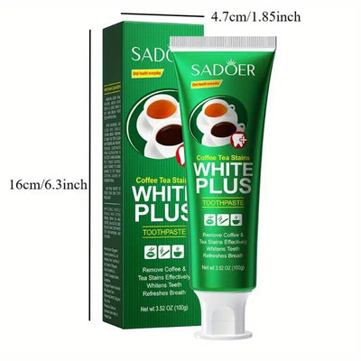 Tea Toothpaste, Plaque Protection, Fresh Breath, Basic Cleaning, Moisturizing Formula, Dental Care Essentials - Prohibited From Being Sold On The Temu Platform - 5 - CJ