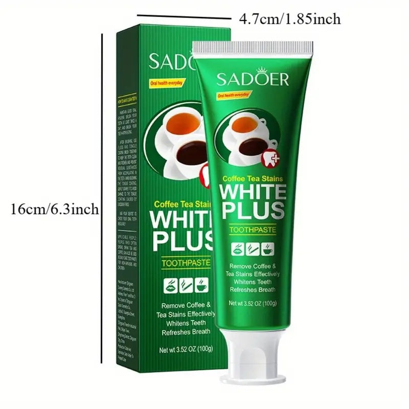 Tea Toothpaste, Plaque Protection, Fresh Breath, Basic Cleaning, Moisturizing Formula, Dental Care Essentials - Prohibited From Being Sold On The Temu Platform - 5 - CJ