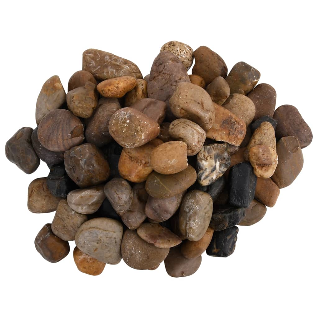Polished Pebbles Multicolored 2 - 5 cm   Polished - 5 - CJ