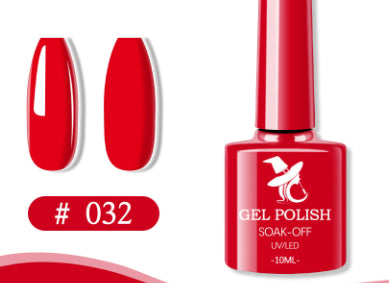 48 Color UV Phototherapy Plastic Gel Nail Polish Suit - 0 - CJ