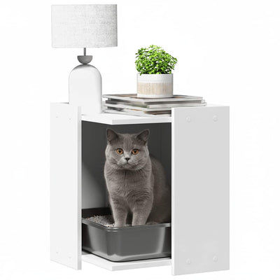Cat Litter Box 42x Wood Material   Cat Litter Box 42x Wood Material - 5 - CJ