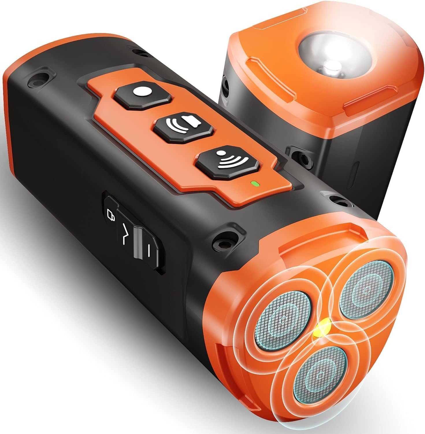 Dog Bark Deterrent Device Stops Bad Behavior, Professional Dog Training Tool, Anti Bark Device For Dogs, Emitters 50ft Range For Dog Training, To Bark Collar,Dog Training Collar by CJ