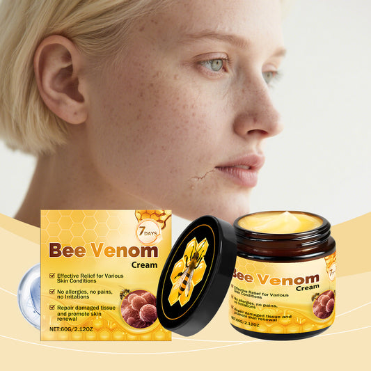 AMZ Bee Venom Skin Care Cream Is Gentle, Moisturizing, Hydrating, Smooth And Delicate. It Is Suitable For Daily External Application And Skin Care - 5 - CJ